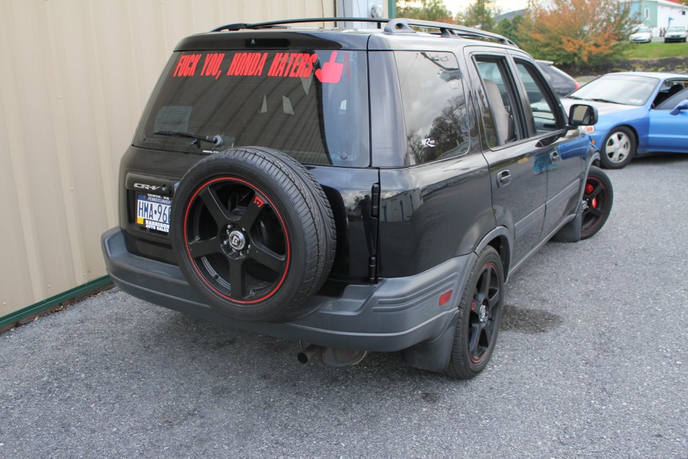 Honda CR-V 1998 обвес