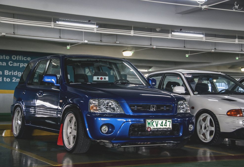 Honda CRV rd1 Tuning