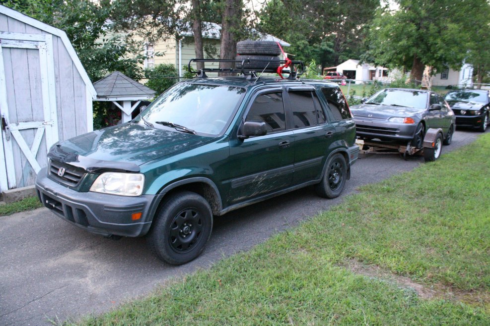 Хонда ЦРВ rd1