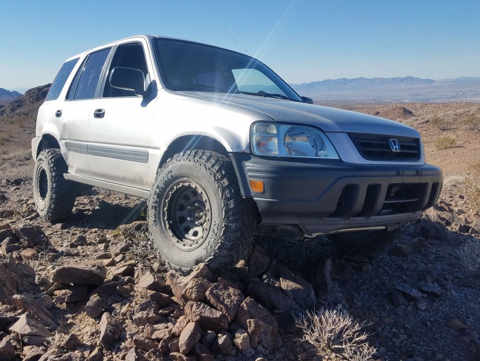 Лифтинг Honda CRV