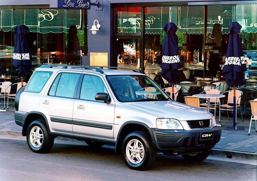 Honda CRV rd1