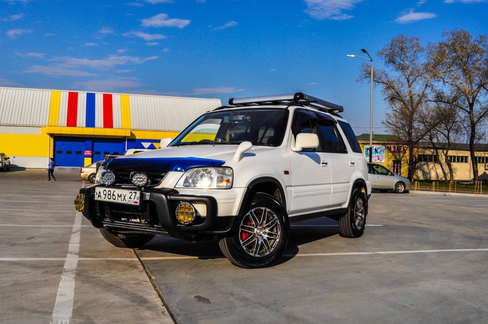 Honda CR-V rd1