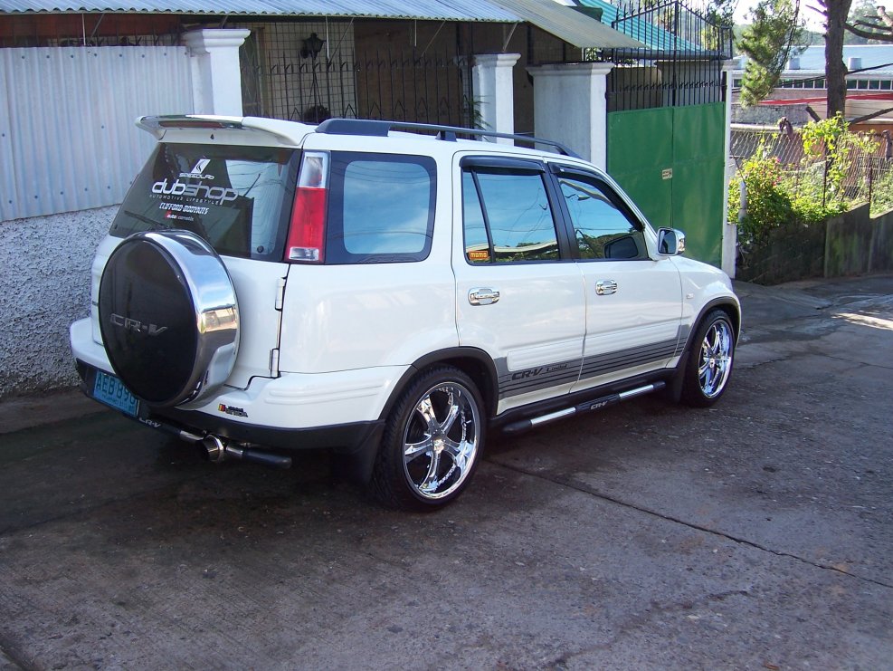 Honda CRV rd1 Tuning