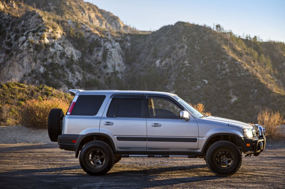 Honda CRV rd1 off Road