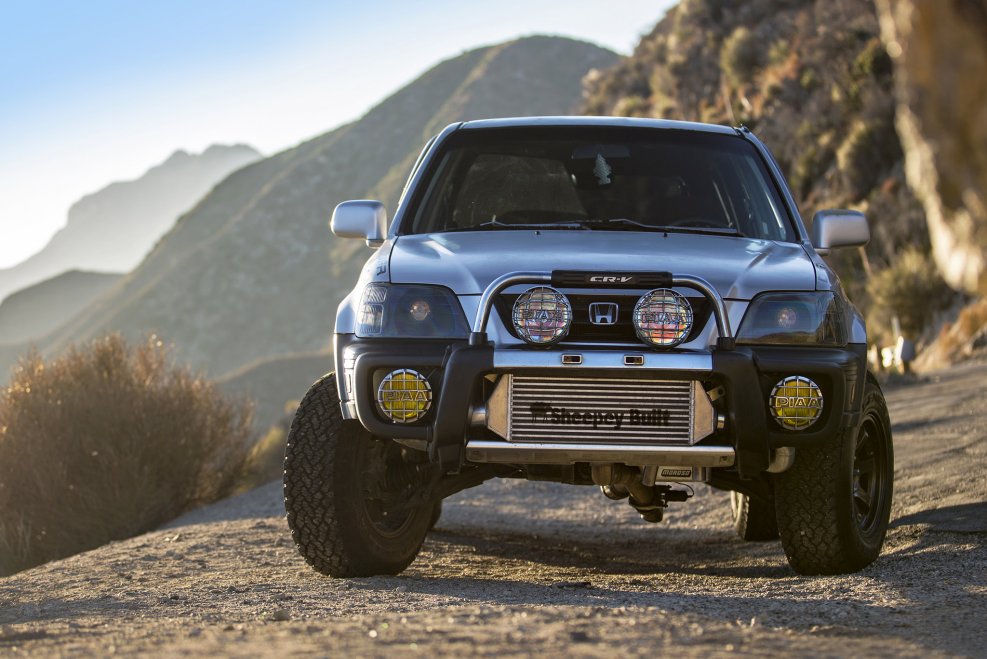 Honda CRV rd1 off Road