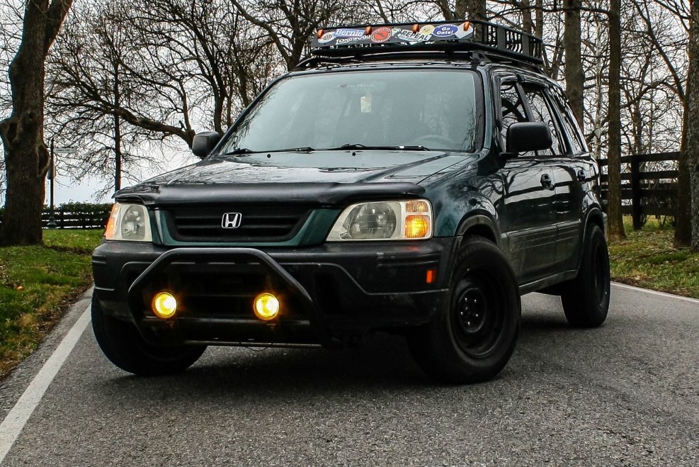 Honda CRV rd1 Tuning