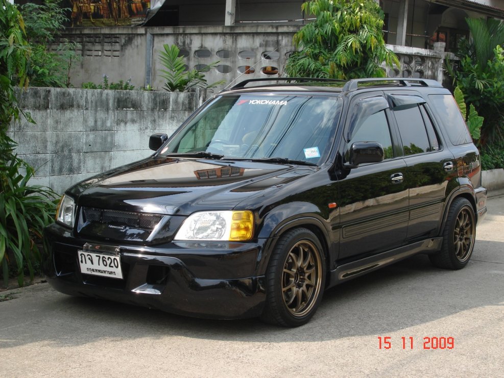 Honda CRV 2000 Tuning