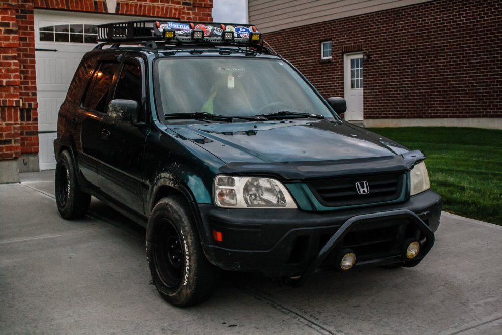 Honda CRV 2000 Tuning