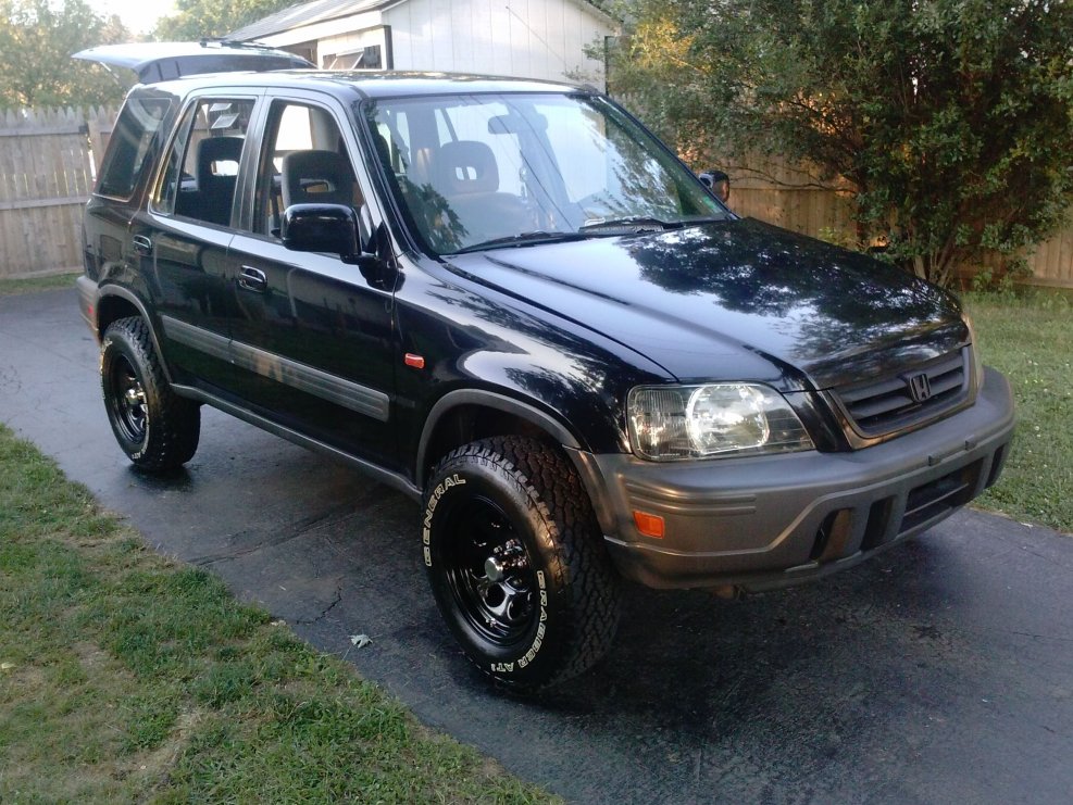 CRV 2003 2.4 Offroad Lift