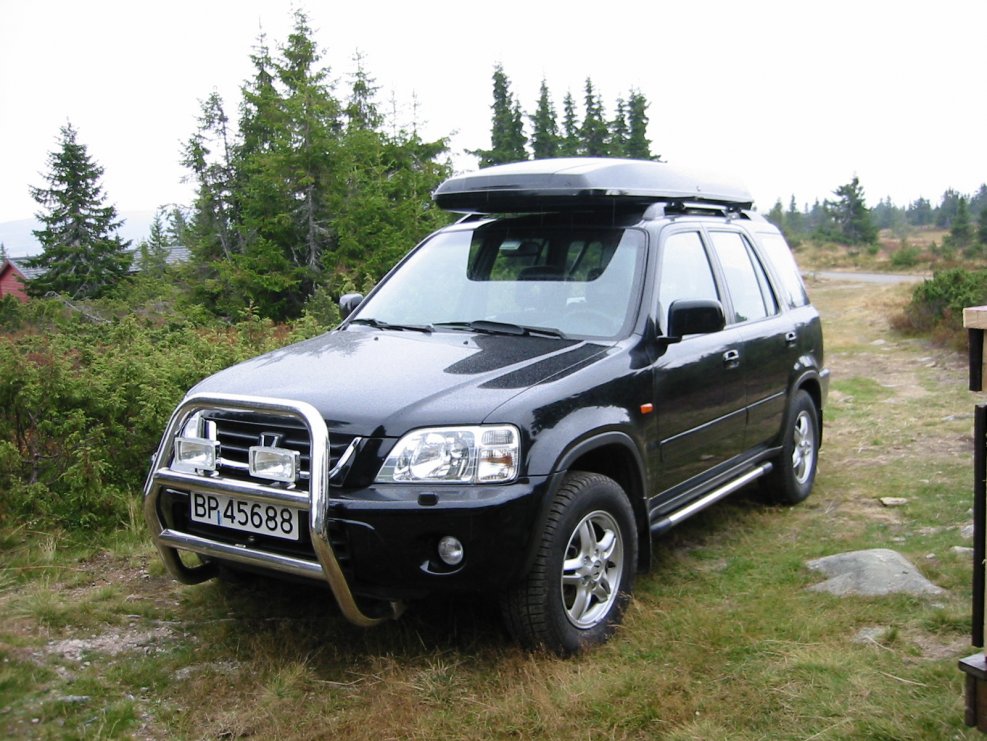 Honda CR-V 2000 тюнинг