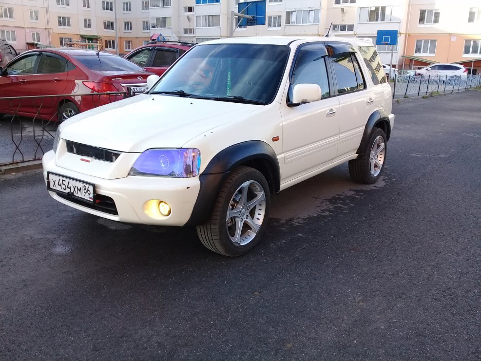 Honda CR-V rd1–rd3