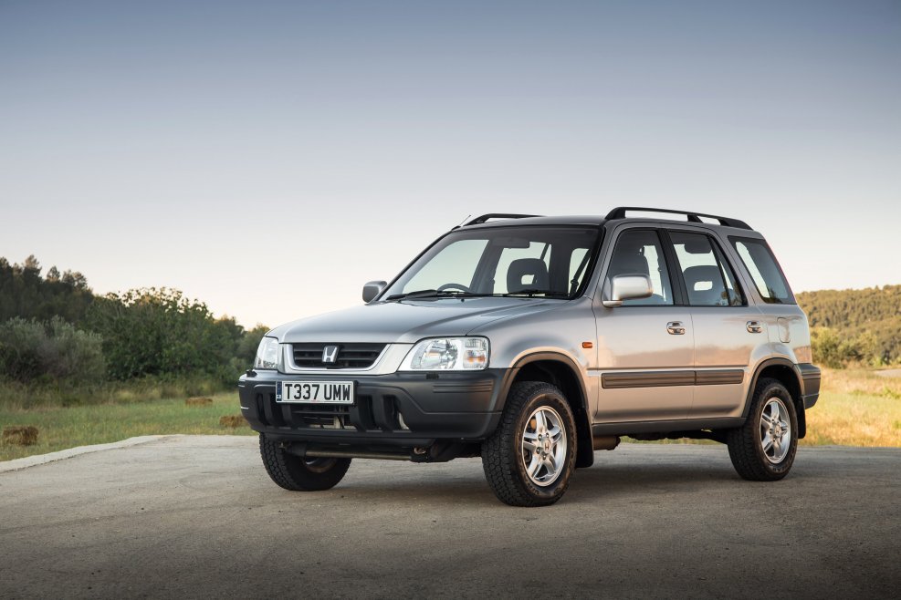 Honda CR-V rd1–rd3