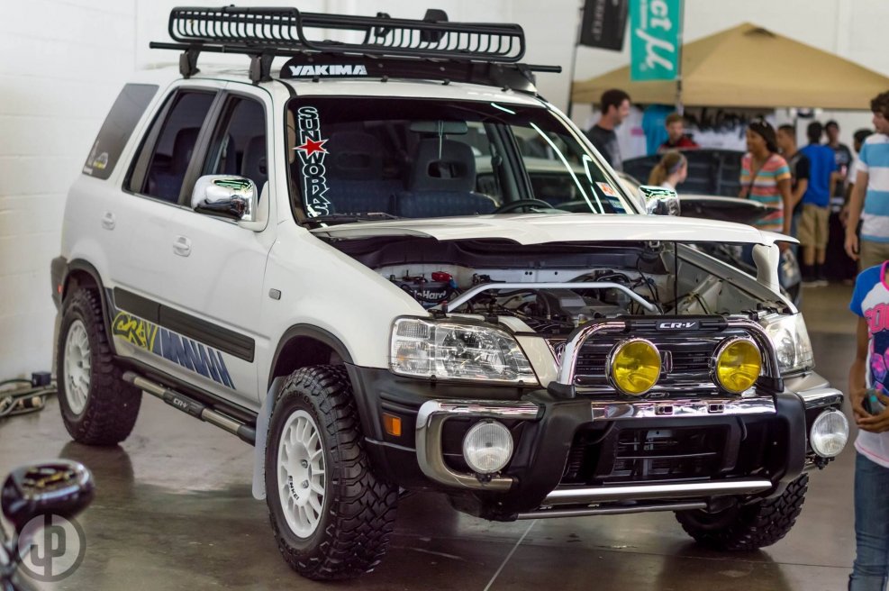 Honda CRV rd1 off Road