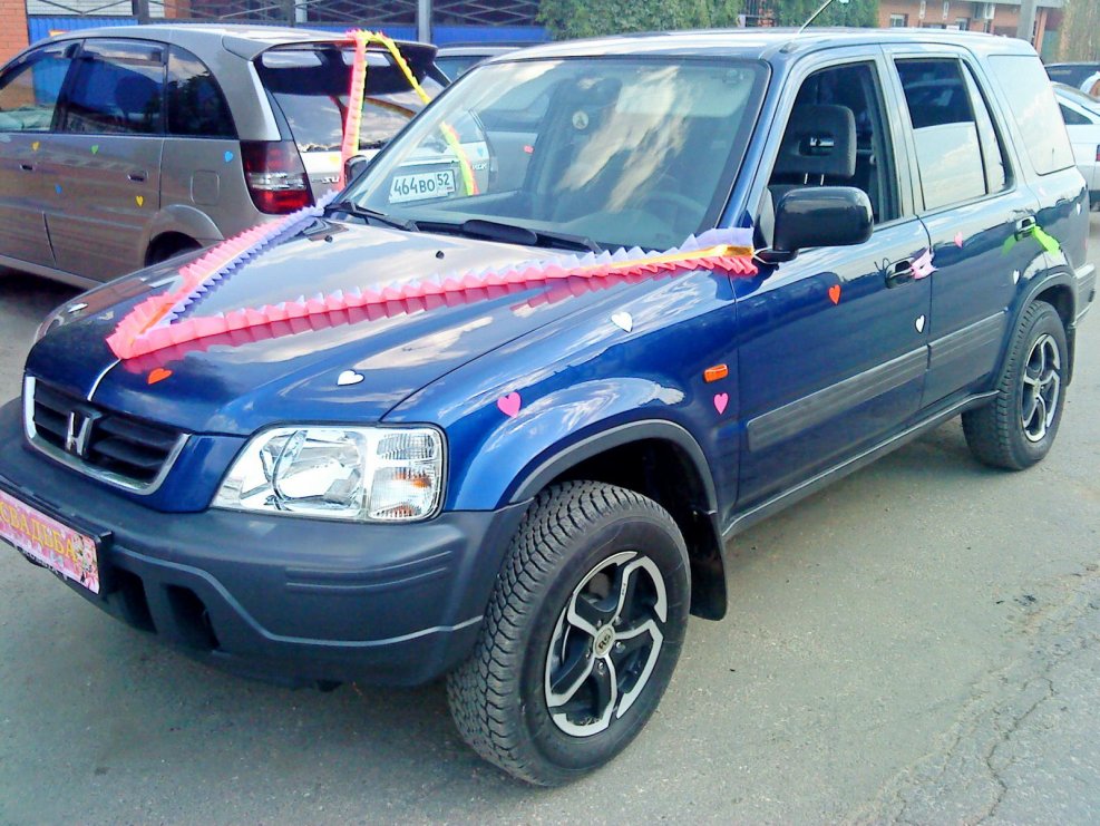 Хонда СРВ 1998 -2000