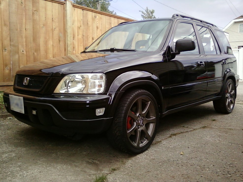 Honda CR-V rd1 черная