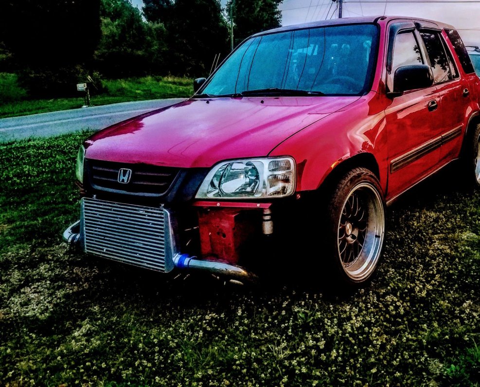 Хонда CR V rd1 Tuning