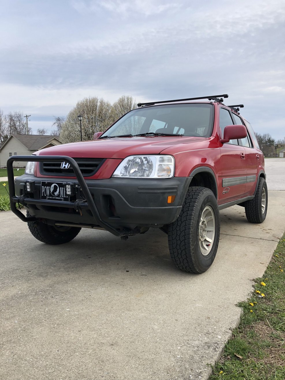 Honda CRV 1 off Road