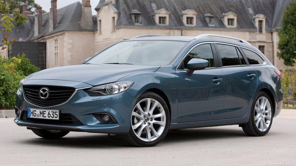 Mazda 6 GH Wagon