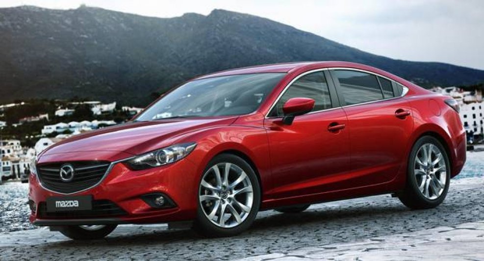 Mazda 6 2013 Triple 9
