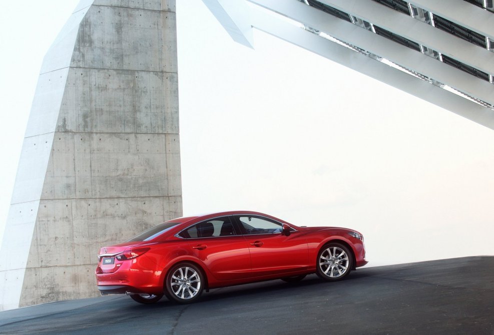 Mazda 6 GH седан