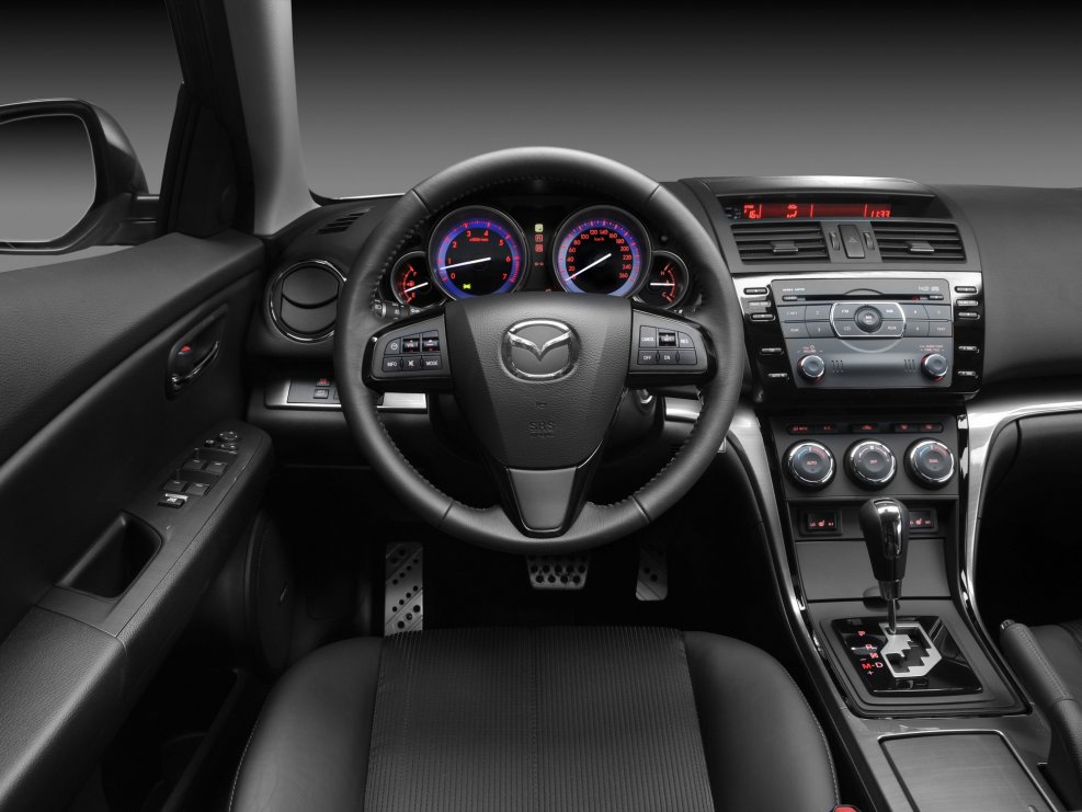 Mazda 6 3 поколение