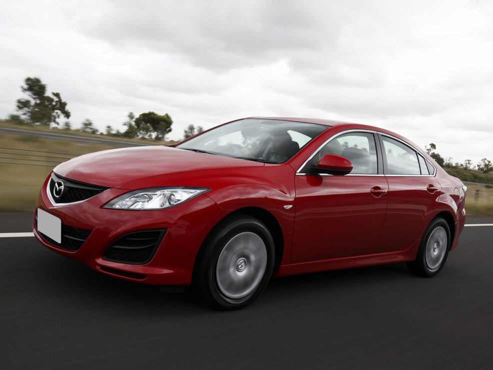 Mazda 6 GH