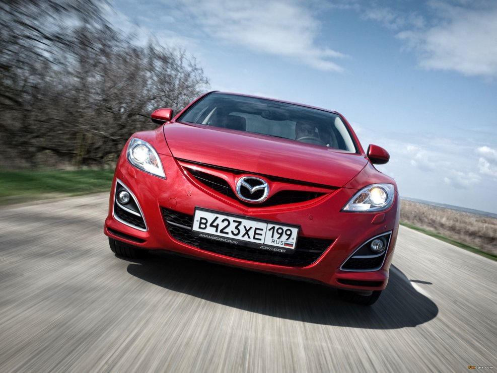 Mazda 6 III