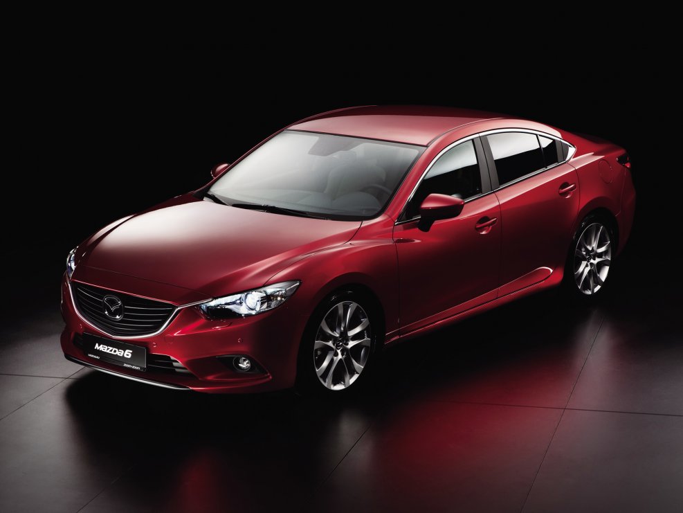 2013 Mazda 6 Takeri