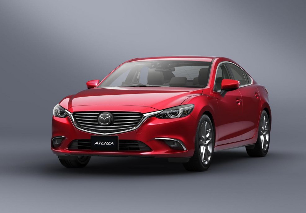 Mazda 6 New