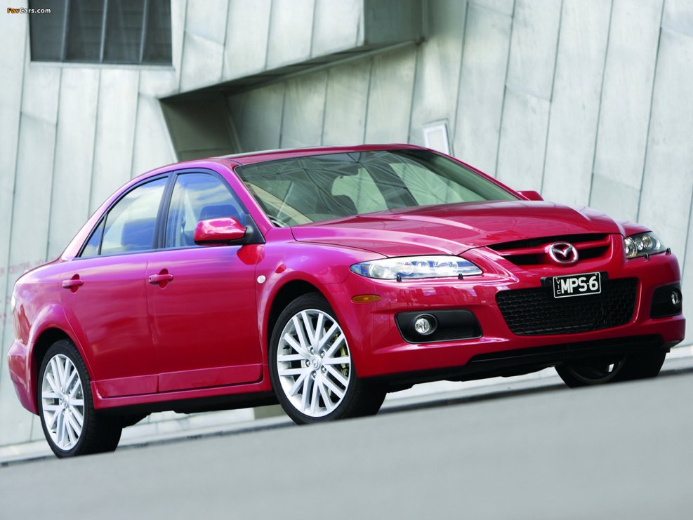Mazda 6 gg