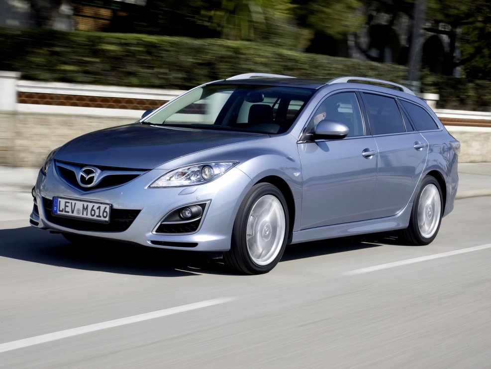 Mazda 6 универсал 2008