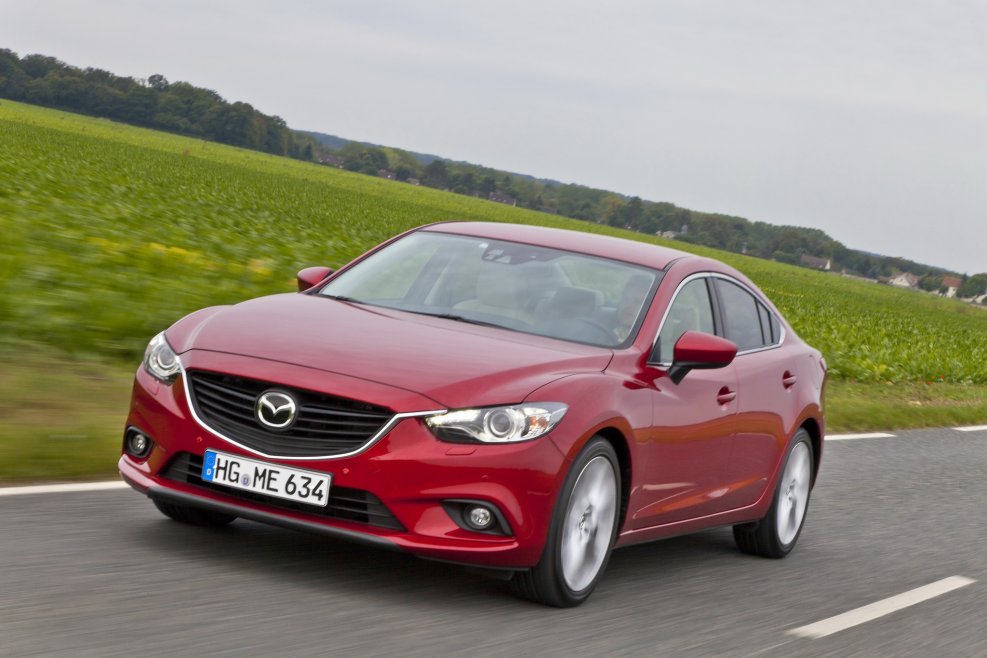 Mazda 6 седан 2010