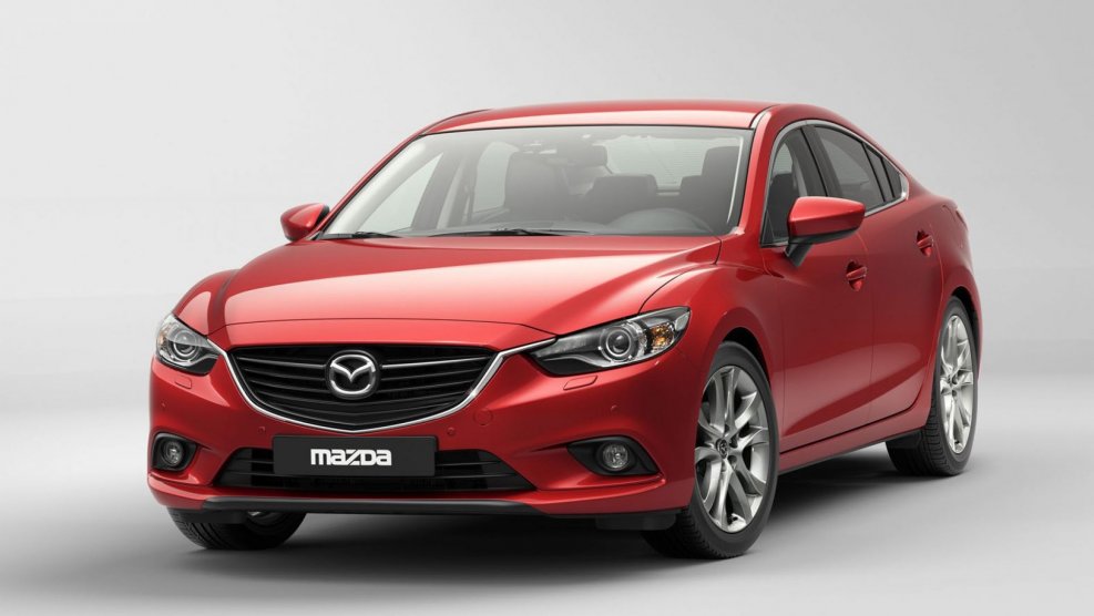 Mazda 6 2010 хэтчбек