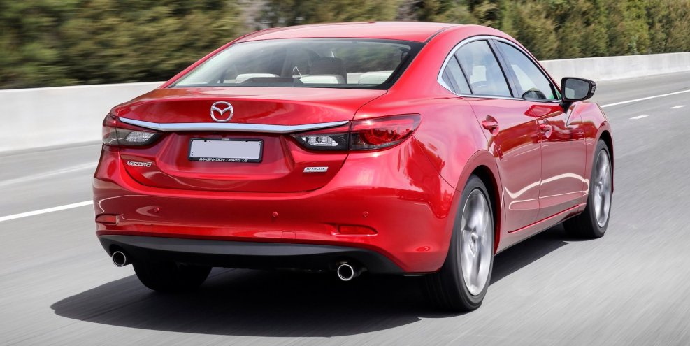 Mazda 6 3 поколение