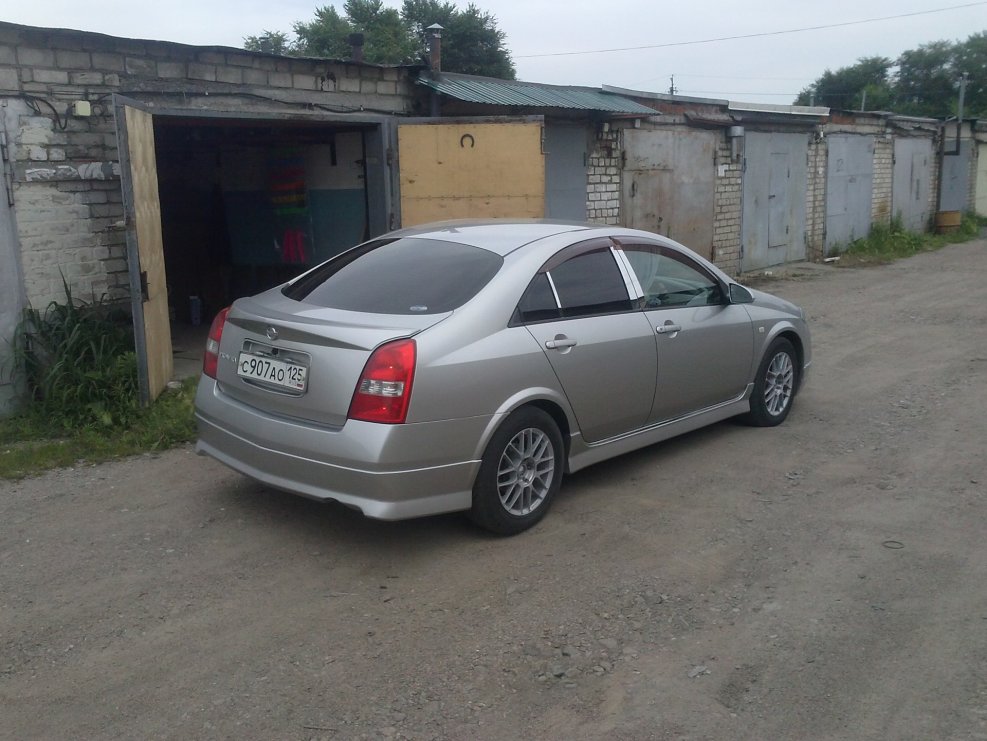 Nissan primera p12 Wagon Tuning