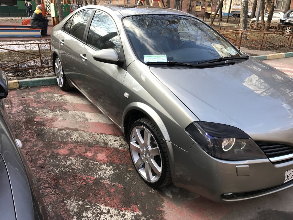 Nissan primera р12 колеса