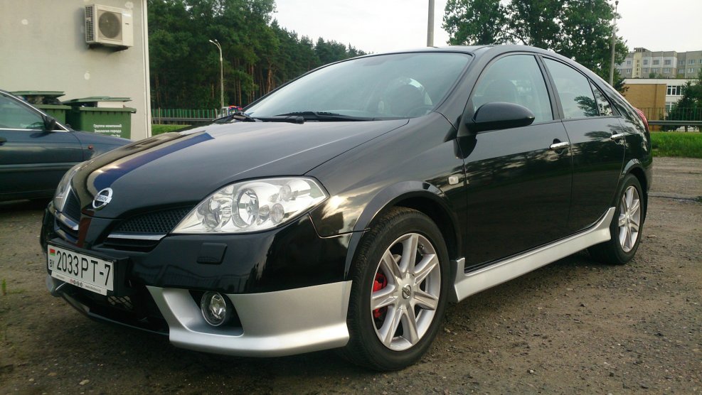 Nissan primera p12 Wagon Tuning