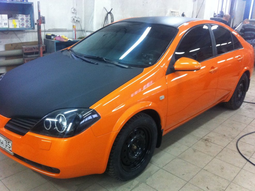 Nissan: primera (p12) драйв