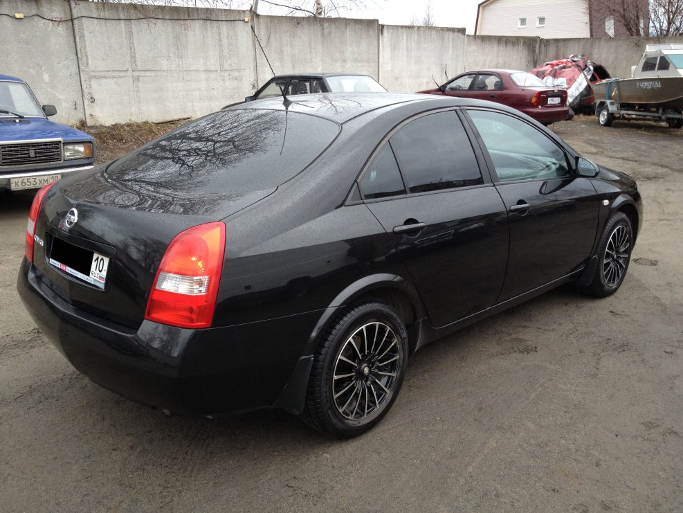 Nissan primera p12 Nismo
