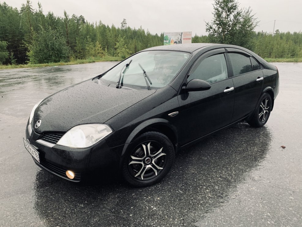 Nissan primera p12 тюнинг фар