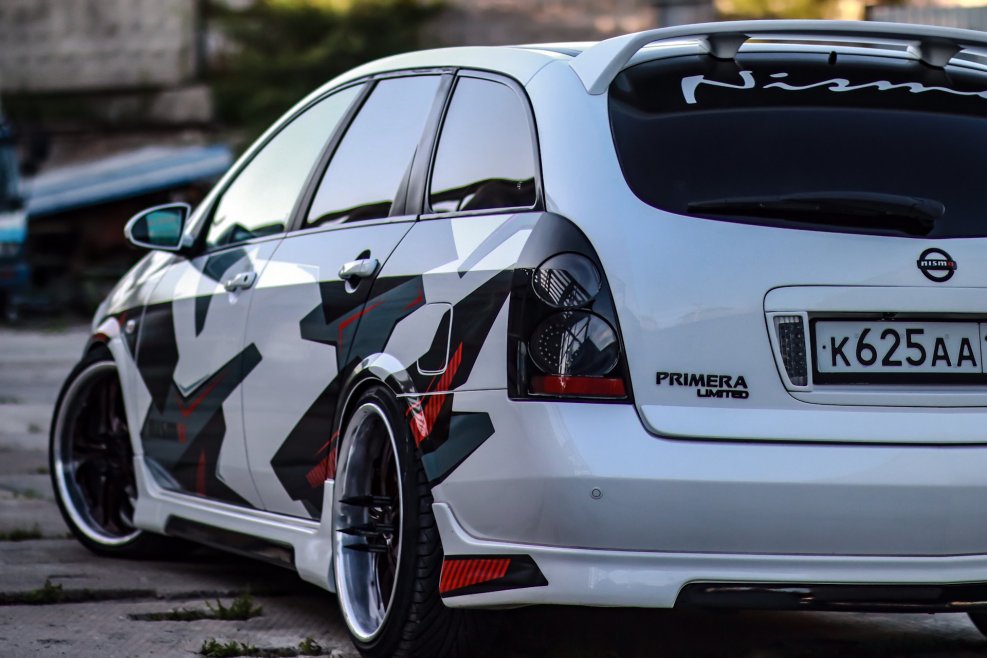 Nissan primera p12 Wagon
