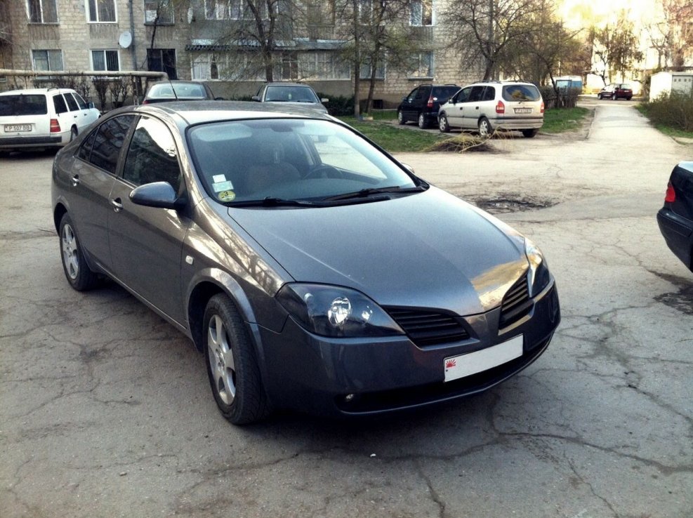 Nissan primera p12 оптика