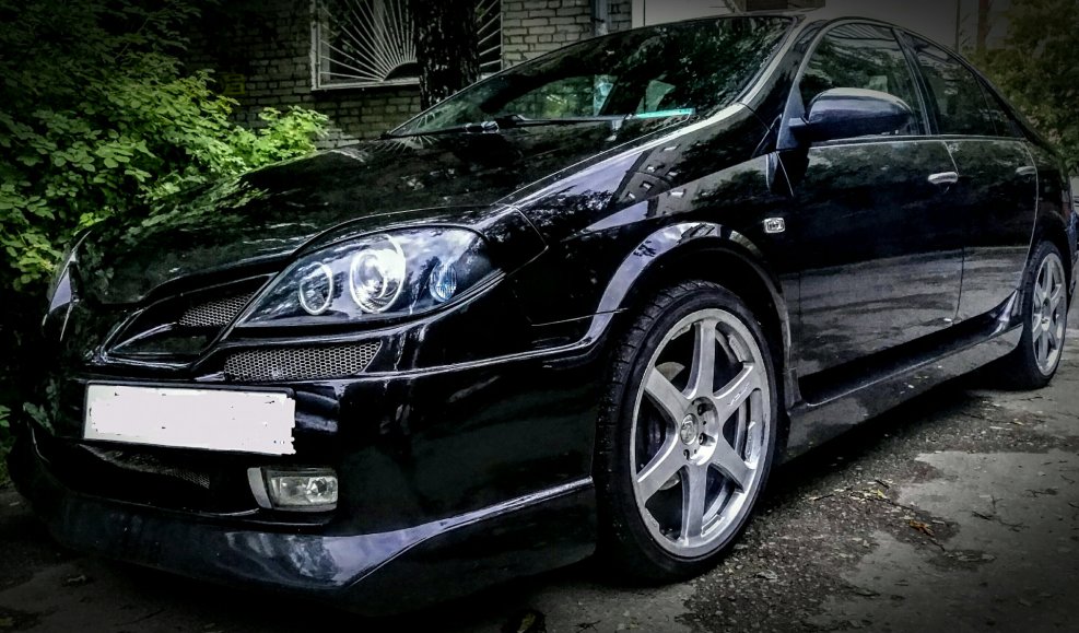 Nissan primera p12 stance