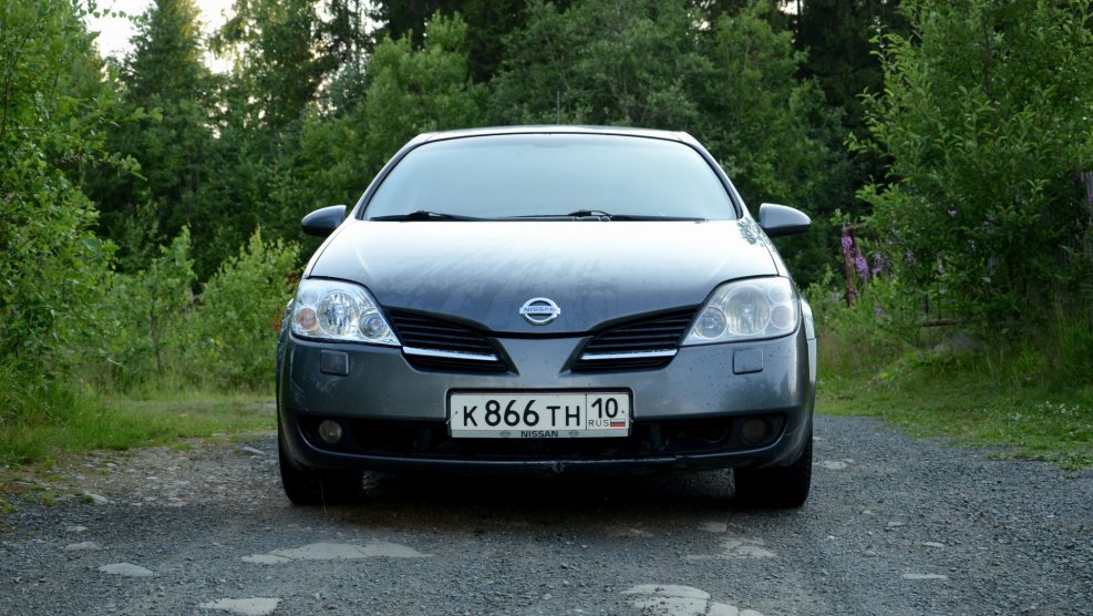 Nissan primera p12 губа