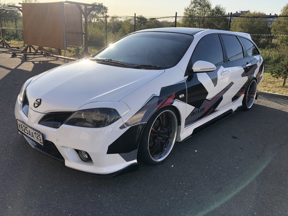Nissan primera р12 Tuning