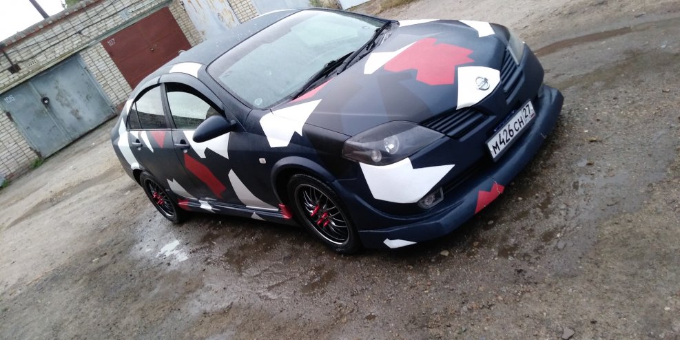 Nissan primera p12 диски