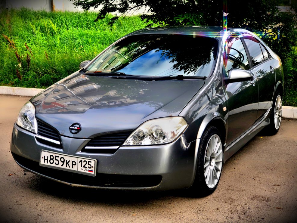 Nissan primera p12 Wagon Tuning