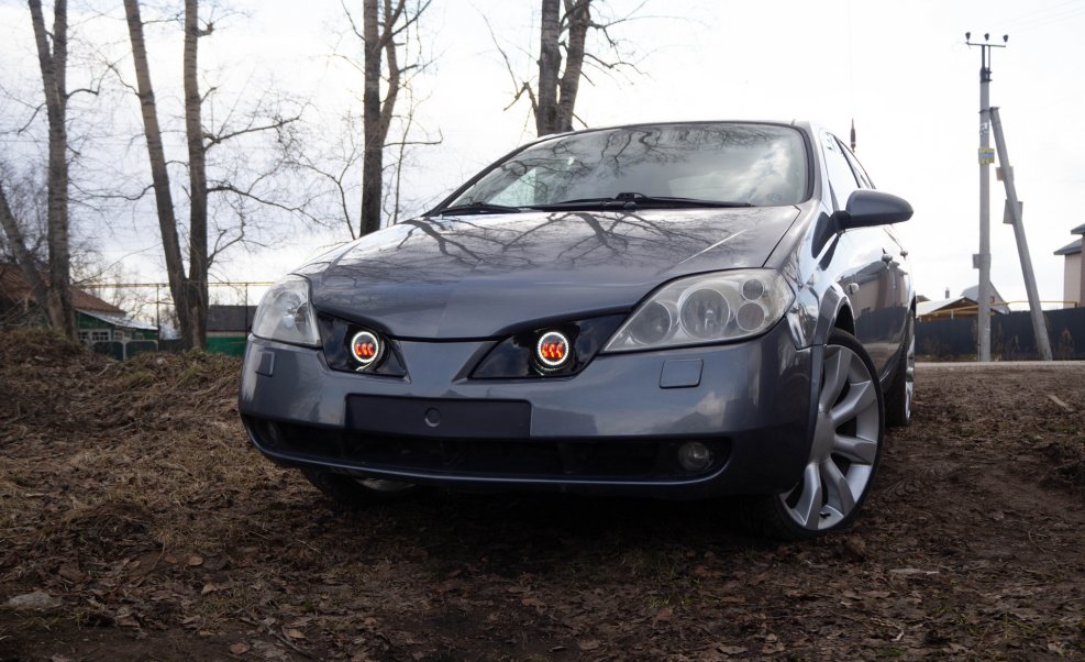Тюнингованная Nissan primera p12