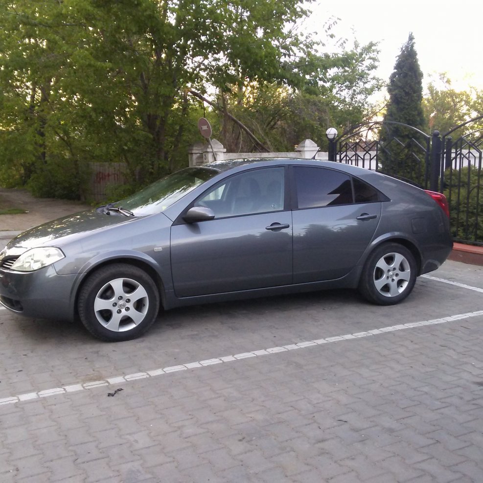 Nissan primera p12 обвес