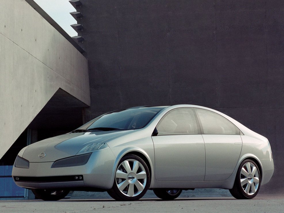 Nissan primera белая